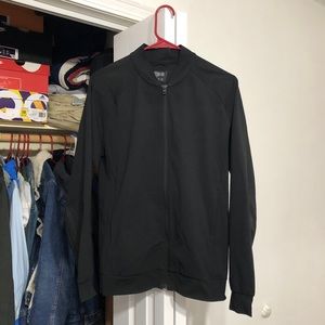 Uni Qlo Light Bomber Jacket